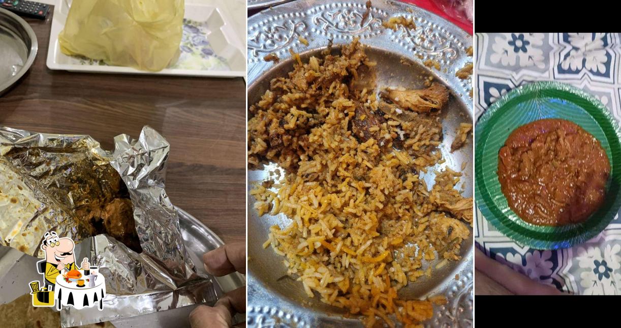 Food at Shivaji Khanawali