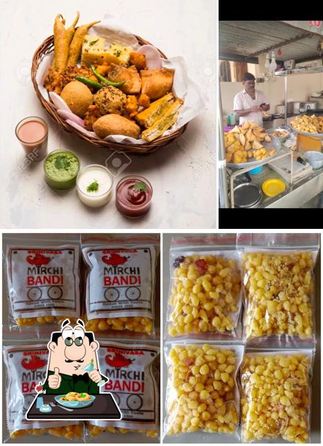 Food at Srinivasa Snacks House
