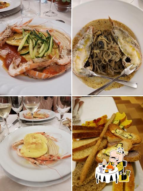 Cibo al Ristorante da Enzo