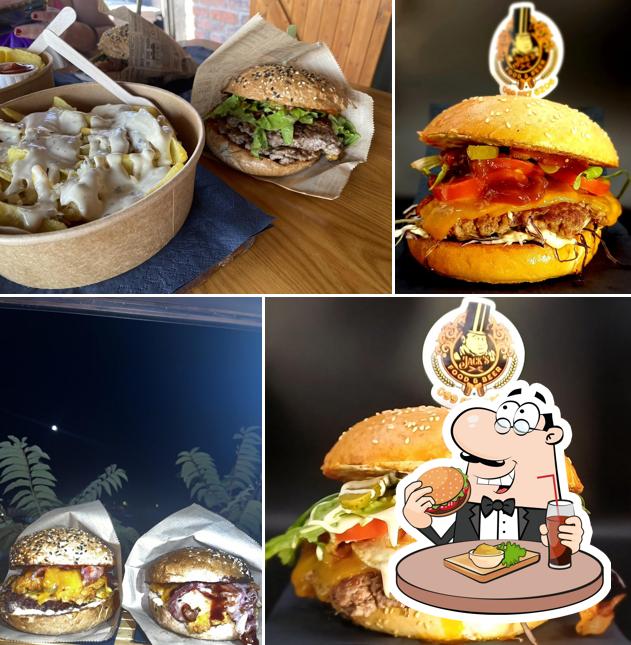 Prenditi un hamburger a Jack's Food&Beer