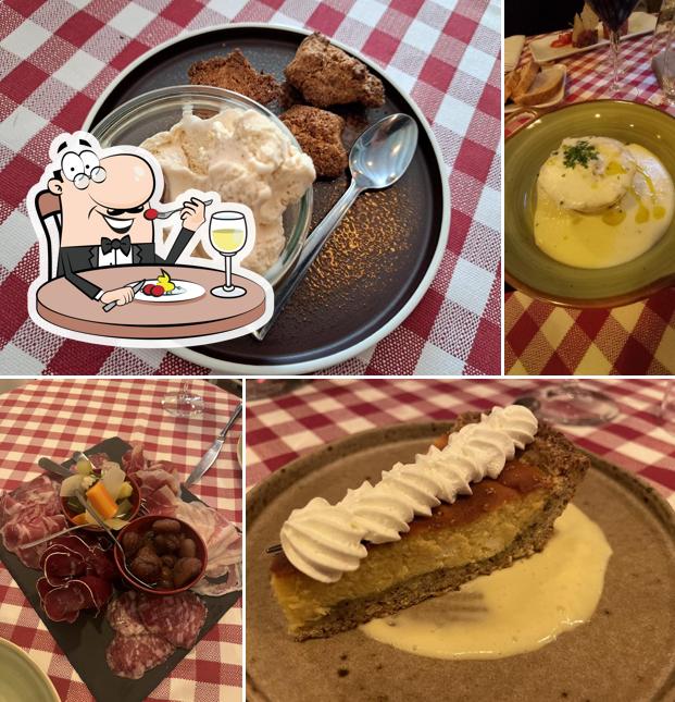 Cibo al Trattoria Golarda