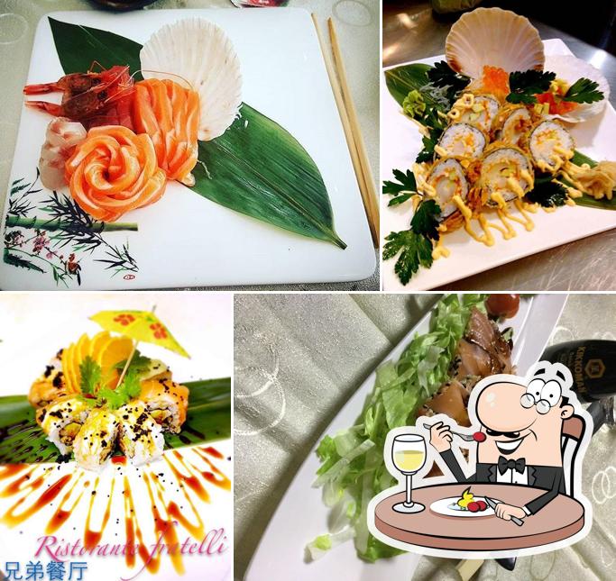 Platti al Sushi Fratelli Milano