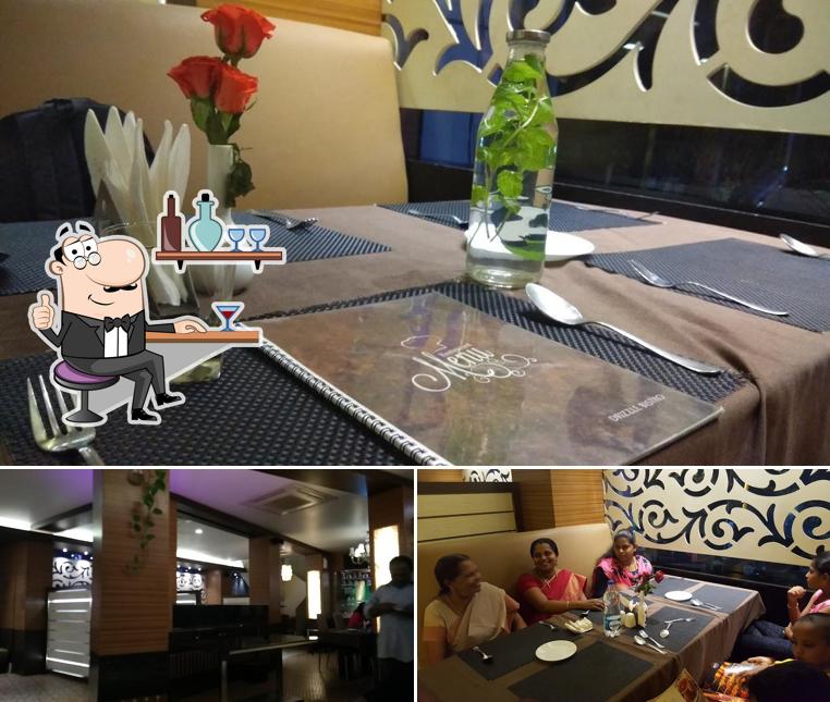 Check out how Drizzle Bistro looks inside