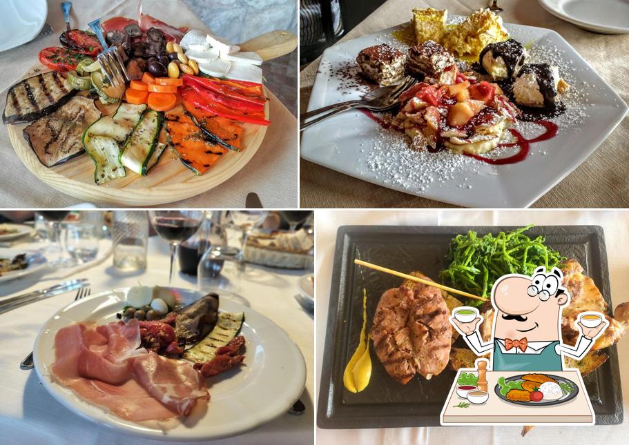 Cibo al Agriturismo La Selva