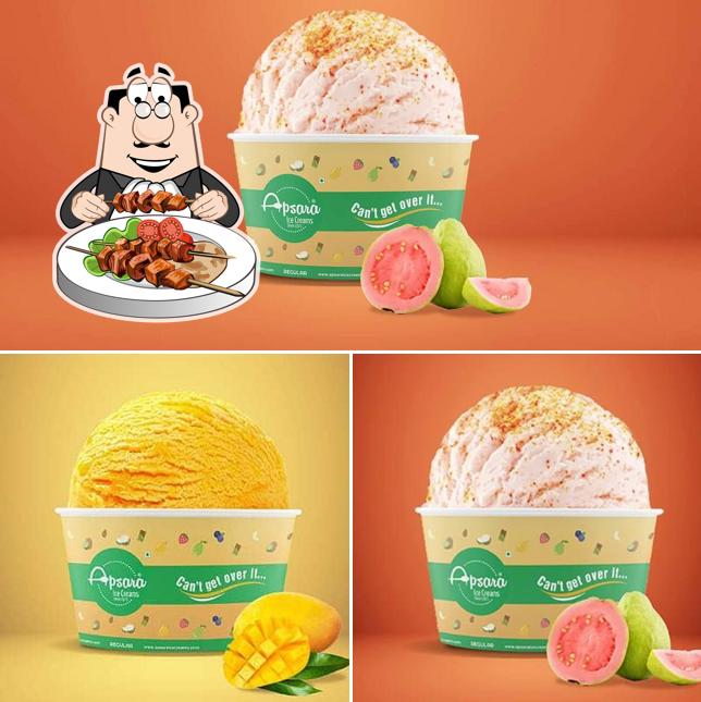 Food at Apsara Ice Creams
