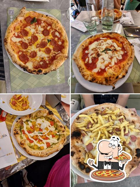 Scegli una pizza a Baldoria - Family Restaurant