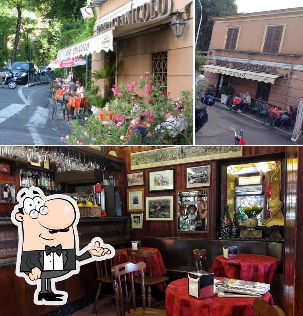 Dai un'occhiata agli interni di Bar Gianicolo
