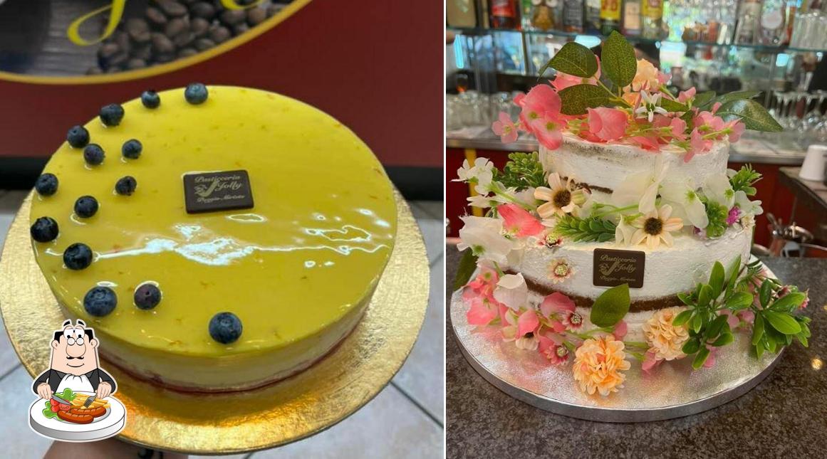 Platti al Bar Pasticceria Jolly
