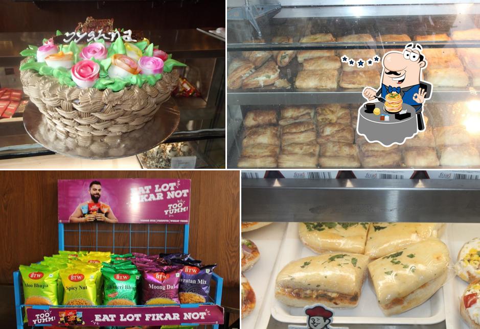 Meals at Delight Bakers