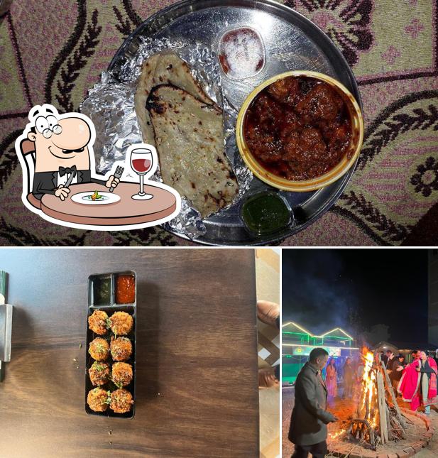 Chocolate mousse at Garden Cafe