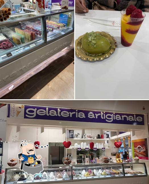 La immagine della cibo e interni di Gelateria Artigianale Centopercentogusto