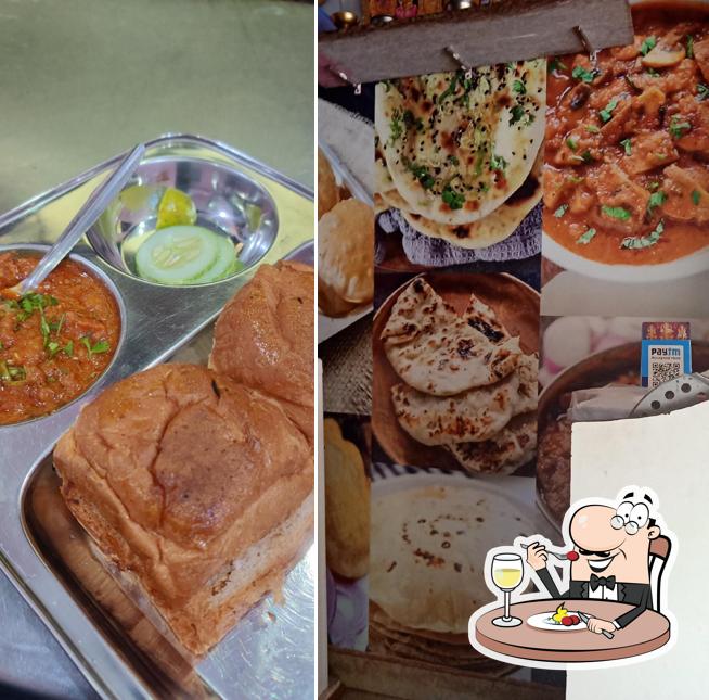 Food at MANSHI'SBhartiya Vyanjan Ghar