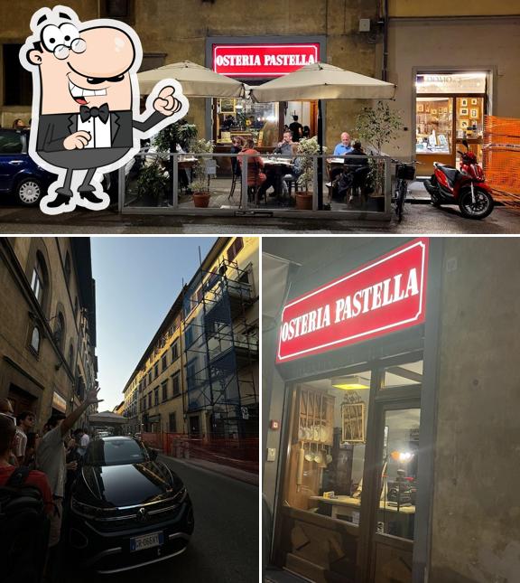 Guarda gli esterni di Osteria Pastella