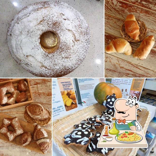 Cibo al Panificio Maiorano Srl