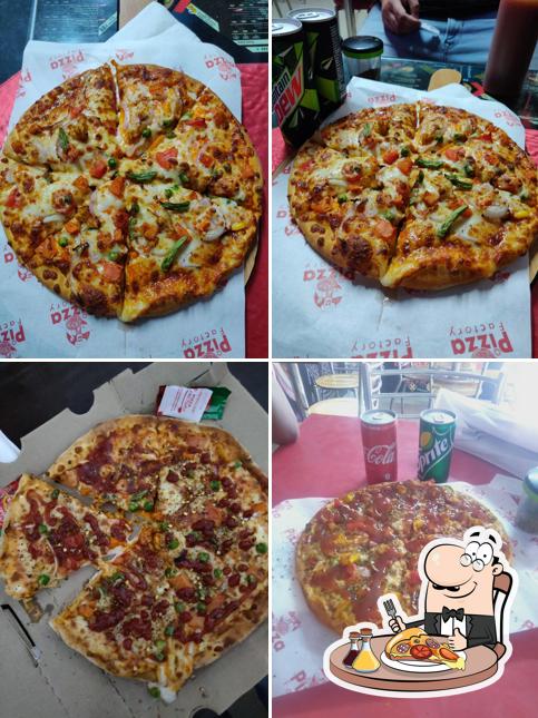 Pick various variants of pizza