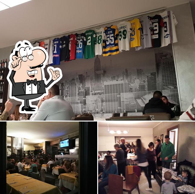 Dai un'occhiata agli interni di LA TERRAZZA VENIANO