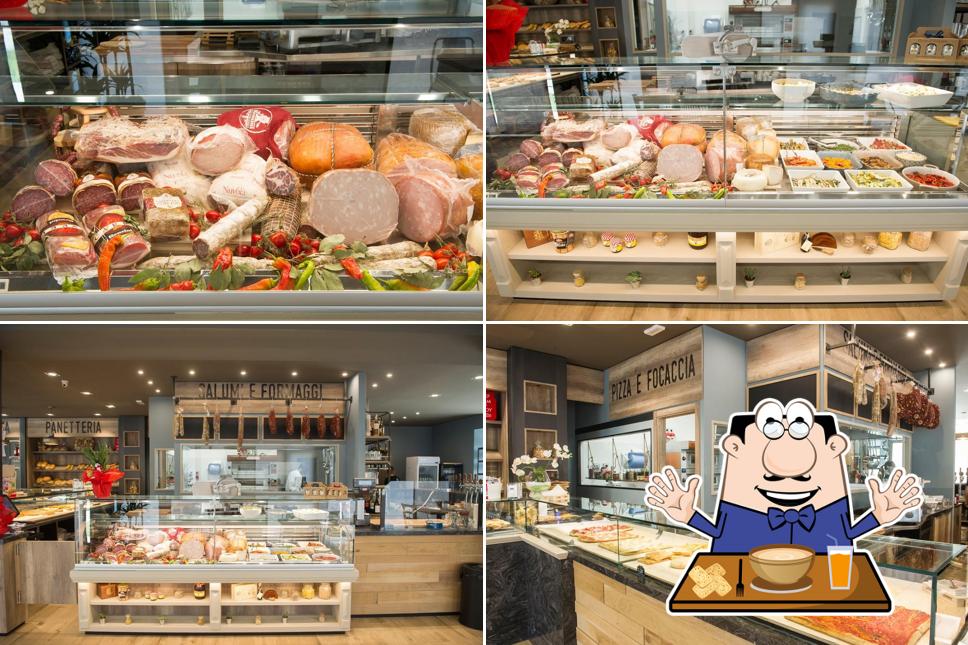 Platti al Bar Caffetteria Panetteria Frigus Santa Maria Degli Angeli