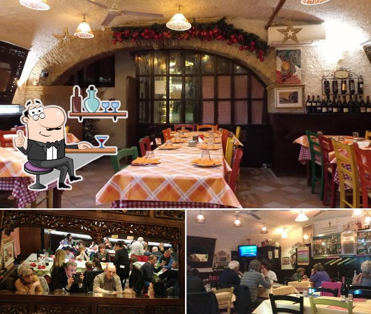 Dai un'occhiata agli interni di ANTICA TRATTORIA GARIBALDI DAL 1908, MENTANA