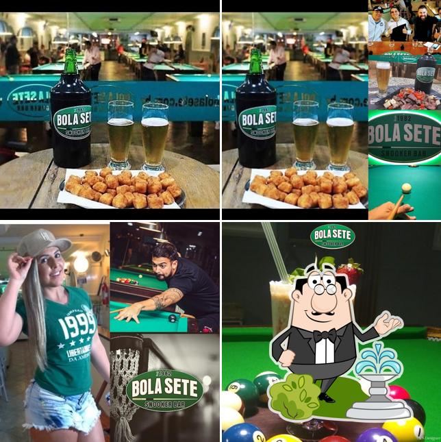 O exterior do Bola Sete Snooker Bar Bilhar e Sinuca | Sinuca em São Caetano