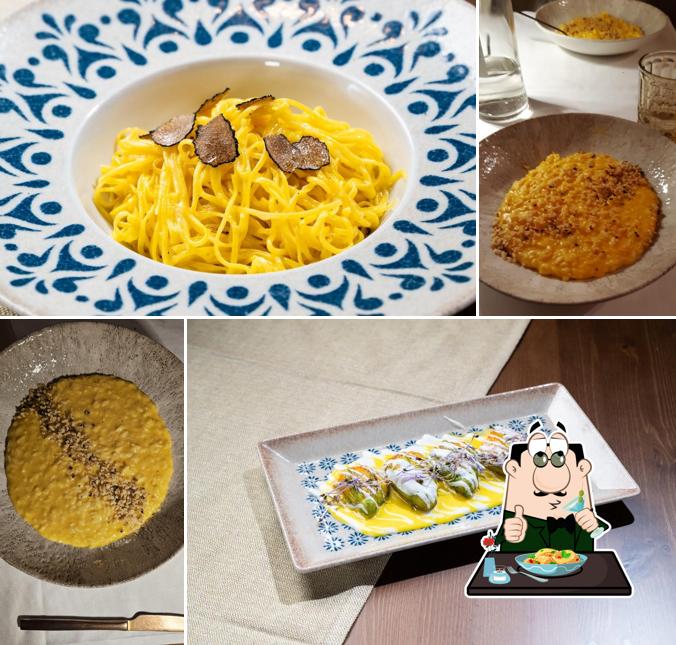 Maccheroni al formaggio al Ristorante Come una Volta