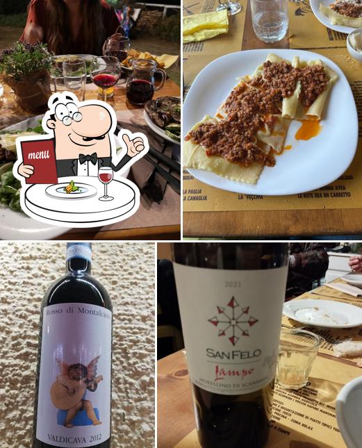 Cibo al Agriturismo Ristorante La Serrata