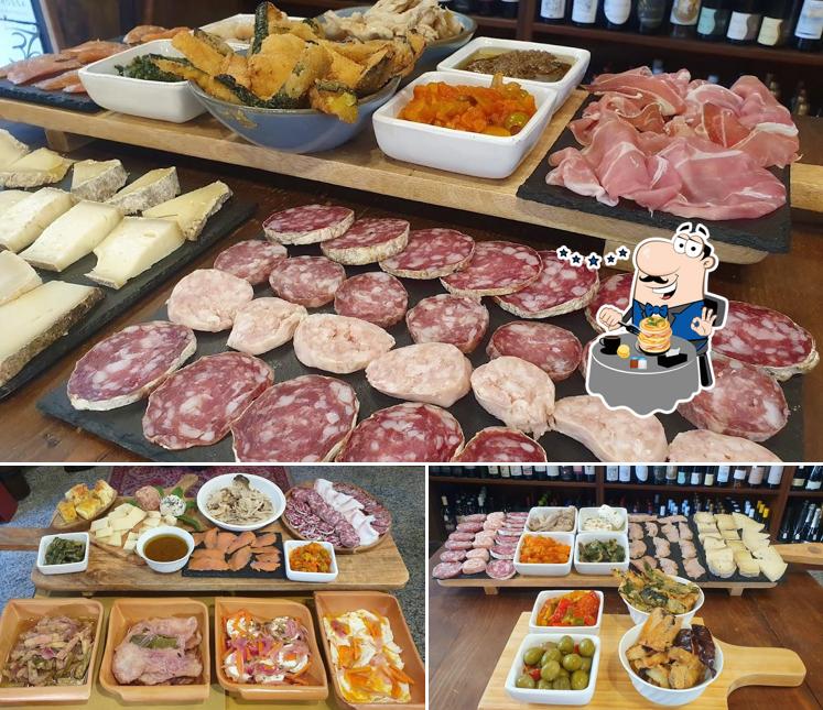Platti al Gastronomia Costa Serra Di Costa Laia Davide