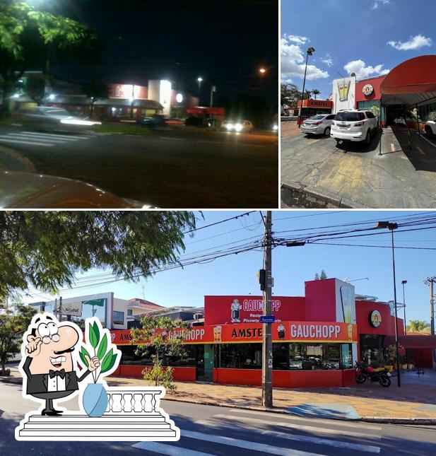 O exterior do Gauchopp