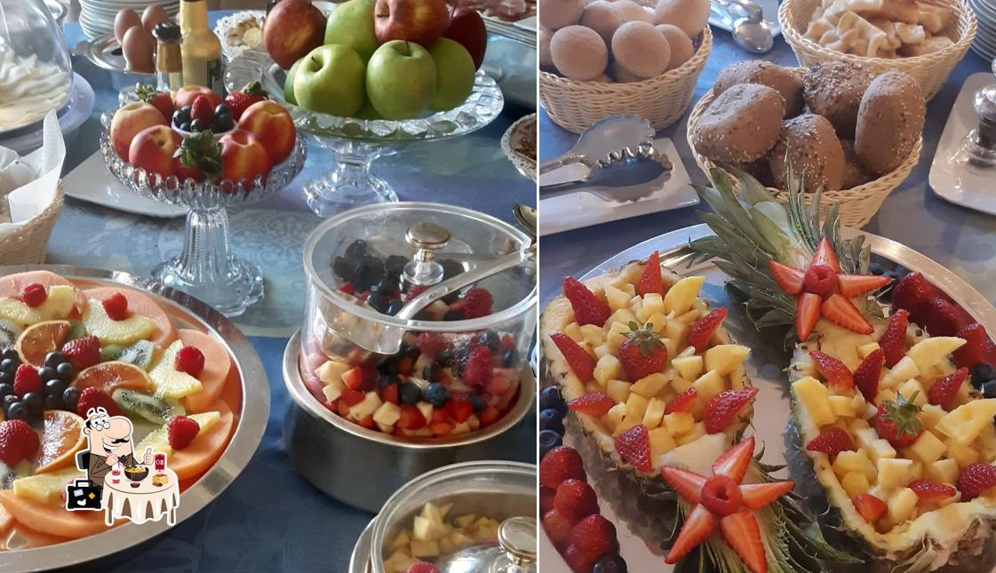 Cibo al Hotel Villa Gina