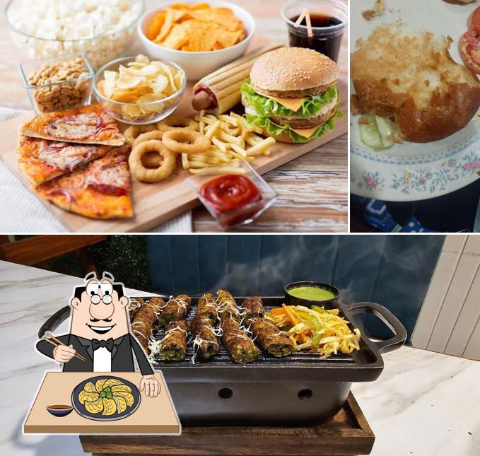 Gyoza at Kurve cafe & restaurant