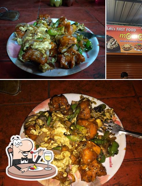 Food at Lals Fast Food
