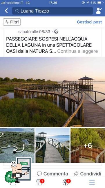 Gli esterni di Locanda Alla Frasca