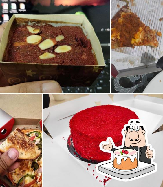 Carrot cake at Oven Story Carrot cake at Oven Story