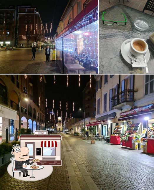 La foto di esterno e bevanda da Panificio Messina sas