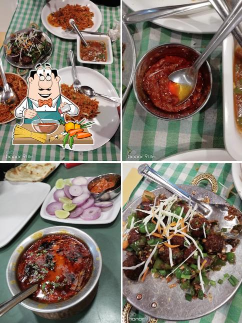 Spaghetti bolognese at Ruchi Santosh