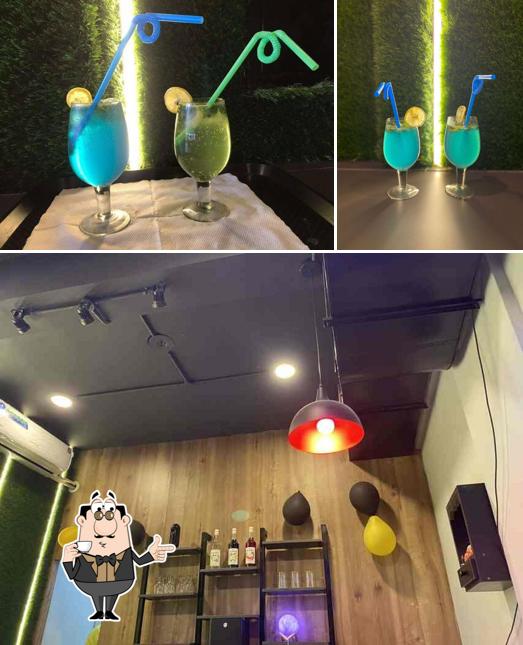 Enjoy a drink at Shehar Chandigarh Café