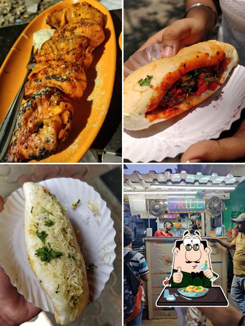 Food at Sherry's Cafe Empire Fast Food