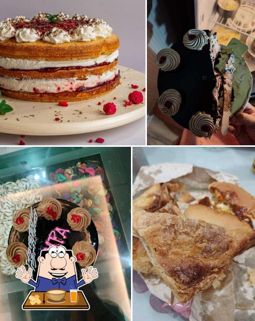 Food at THE BREAD BASKET bakery&cake shop