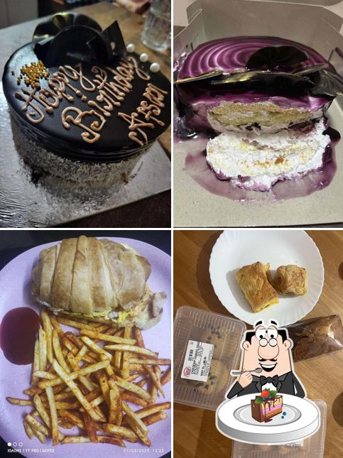 Chocolate cake at Thom's Bakery - Since 1970