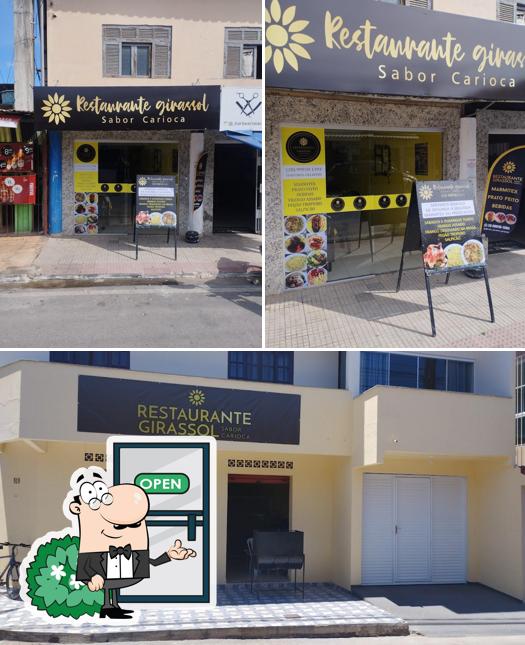 Restaurante girassol sabor carioca