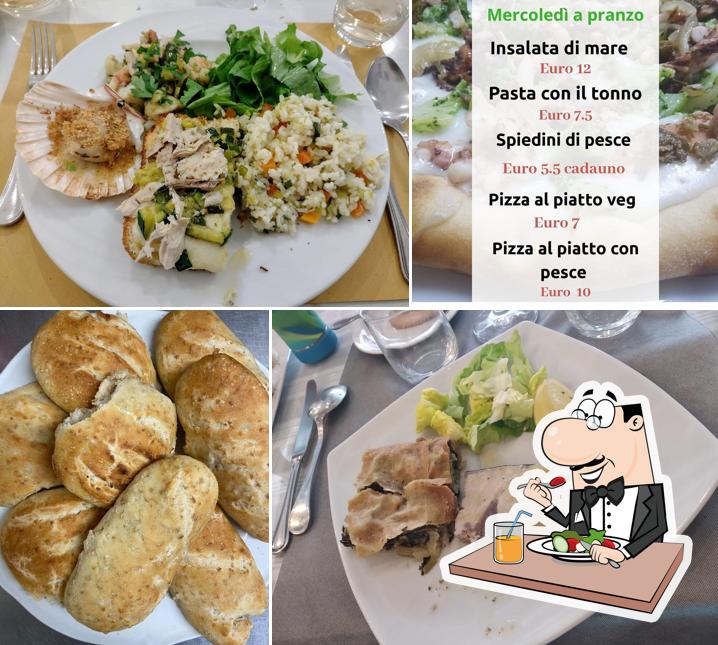 Cibo al Ristorante Tavernetta