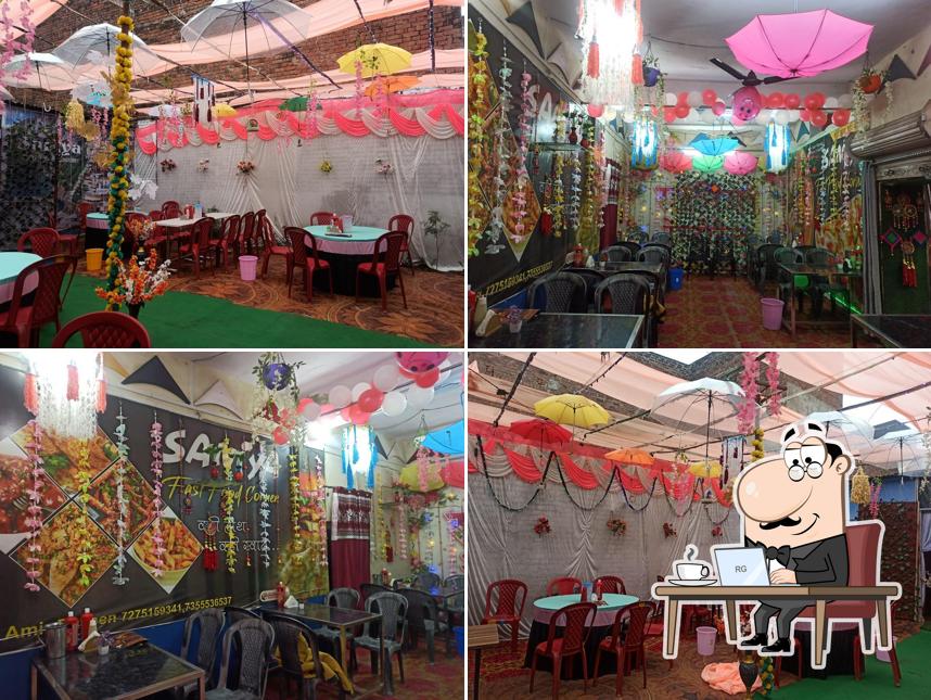Check out how Saniya Restaurant looks inside