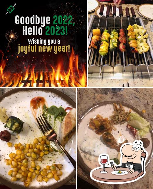Meals at The Greenhouse Barbecue