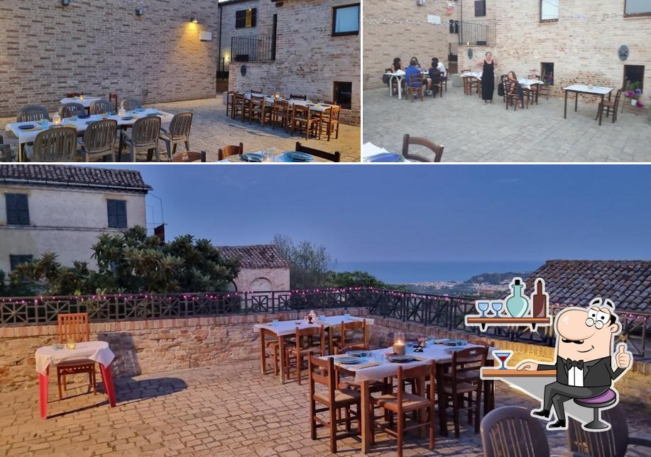 Gli interni di Bar Pizzeria Ristorante Del Corso