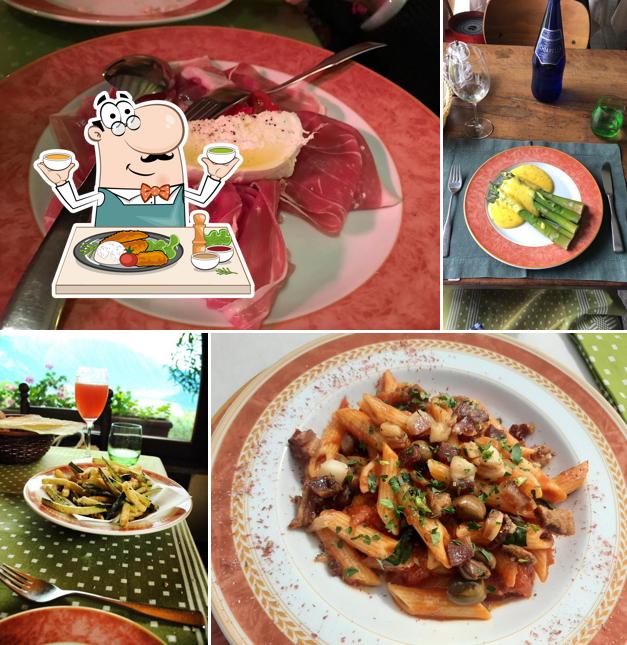 Cibo al Al Veluu Ristorante Suites