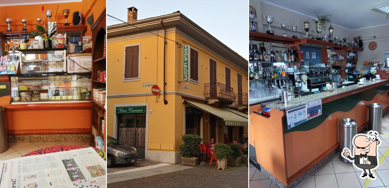 Dai un'occhiata agli interni di Bar Cavour