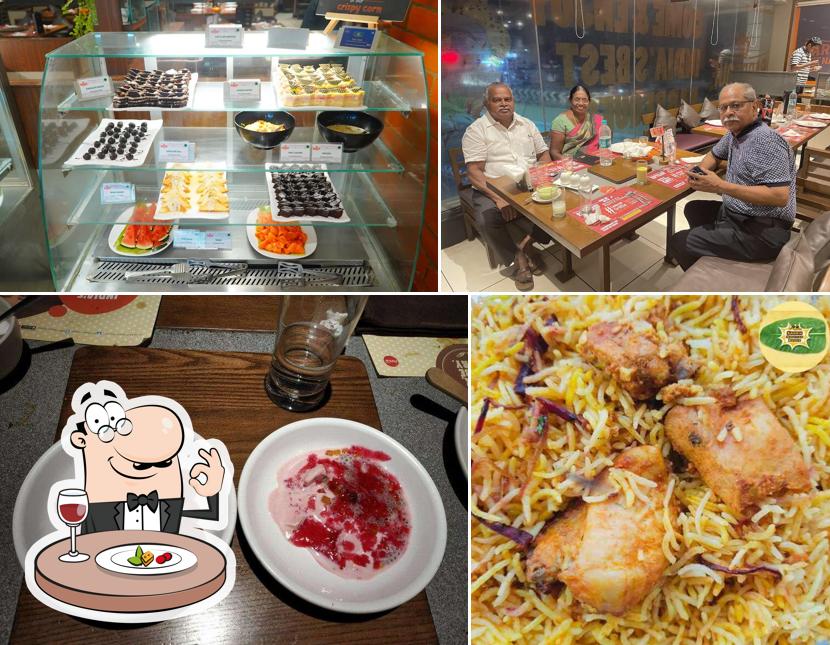 Food at Barbeque Nation- Salem