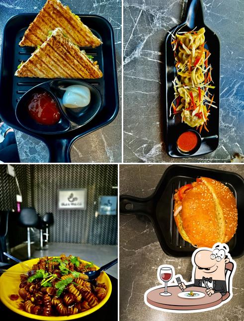 Meals at Black & White Cafe