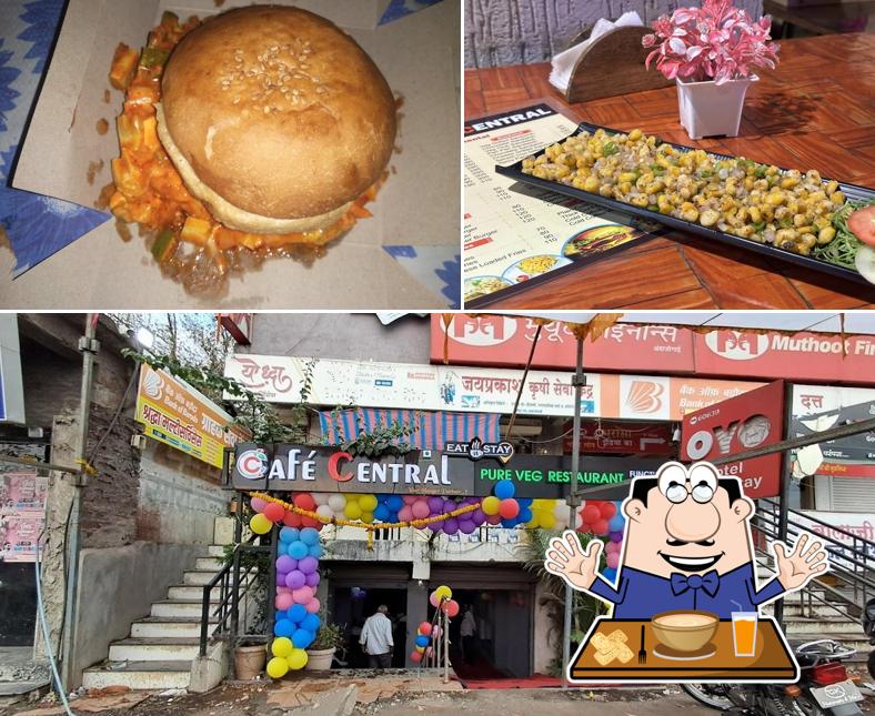 Meals at Cafe Central