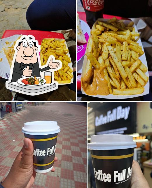 Food at Coffee All Day