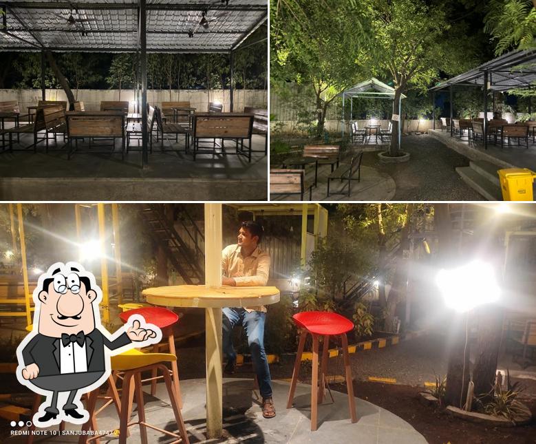 Check out how Cha Vala The Drive in Cafe looks inside